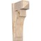 Ekena Millwork Westlake Arts & Crafts Smooth Outlooker, Douglas Fir, 7 1/2"W x 14"D x 26"H OUT08X14X26WTL03SDF - alternate 1